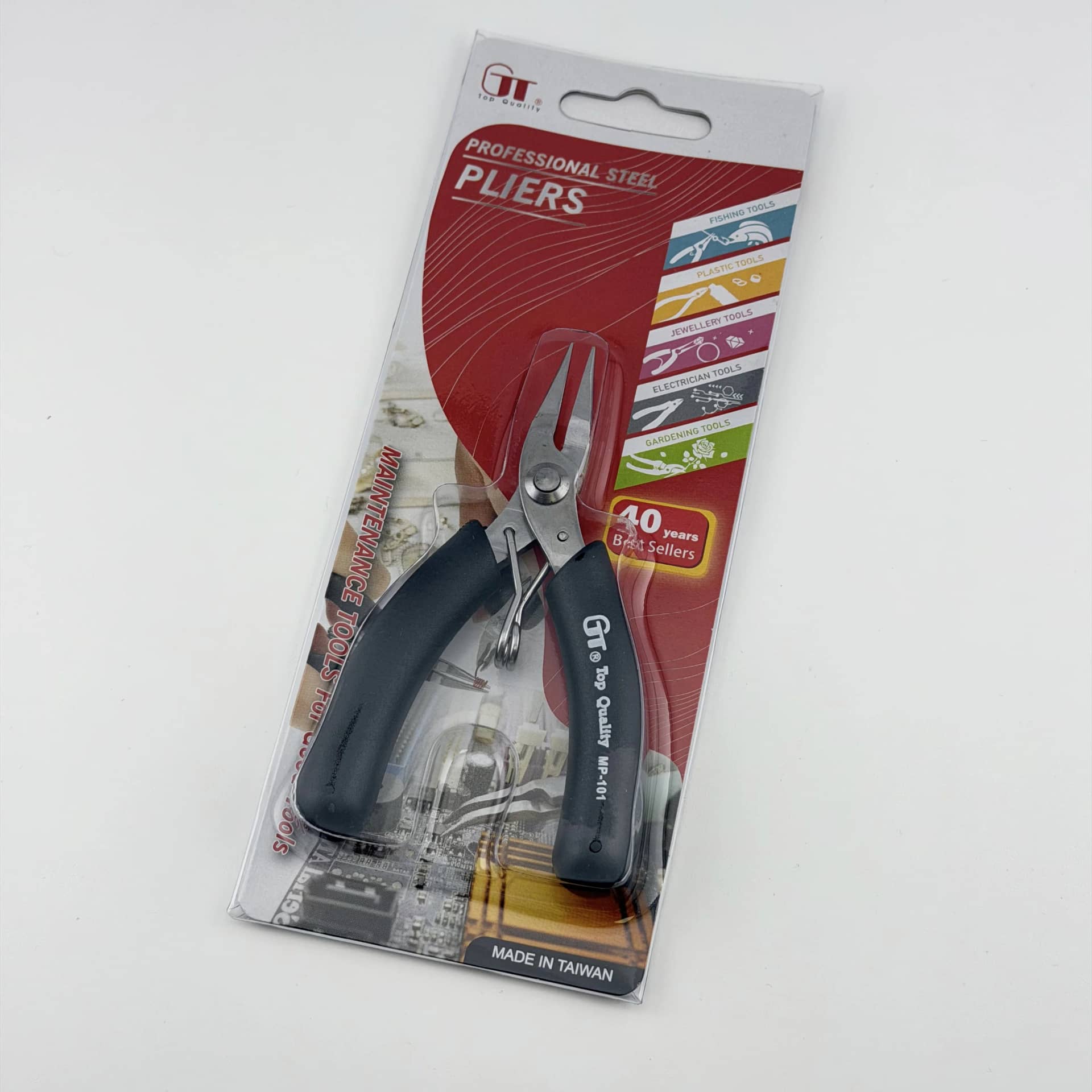 Тонкогубцы GT TOP QUALITY MP-101