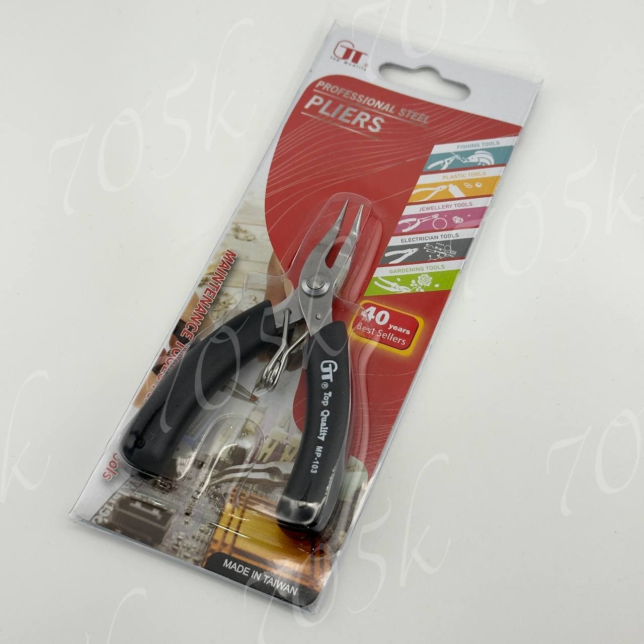 Плоскогубцы изогнутые GT TOP QUALITY