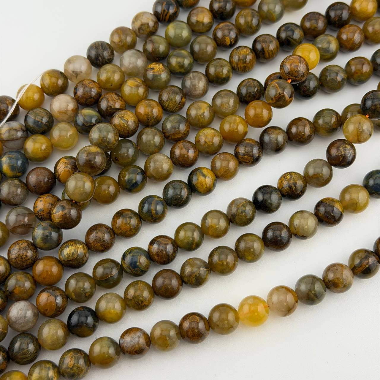 Питерсит Шар 8,5мм желт.